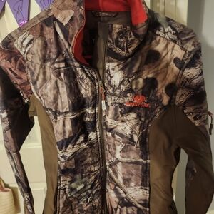 Mossy Oak Break-Up Infinity Women's Softshell Hunting Jacket Small 34-36